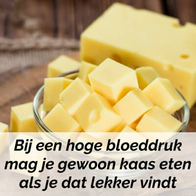 kaas bij hoge bloeddruk kaas bij hoge bloeddruk