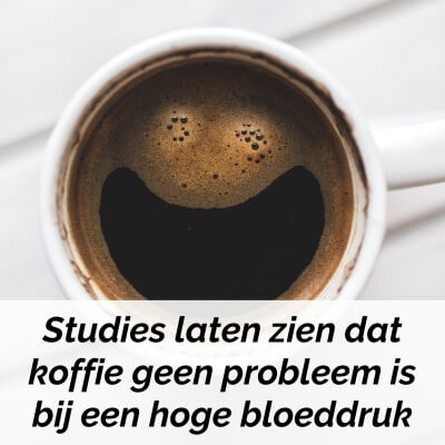 koffie lange termijn bloeddruk