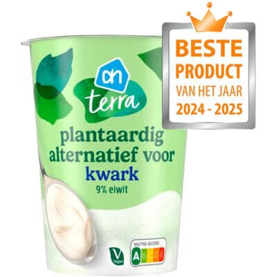 plantaardig alternatief kwark