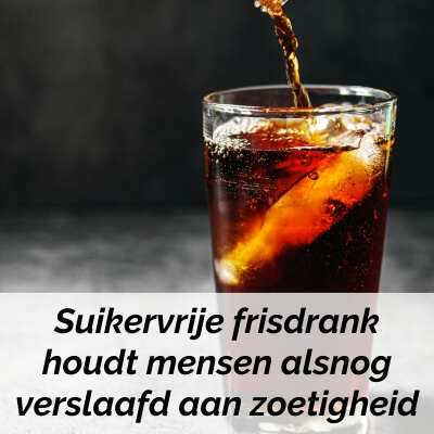 suikervrije frisdrank diabetes
