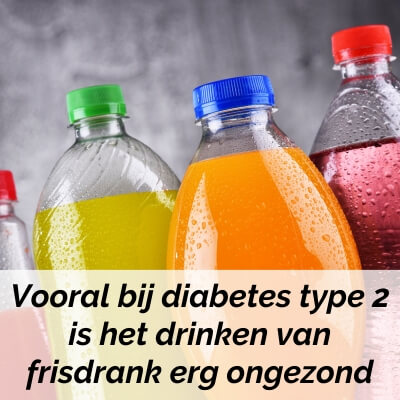 welke frisdrank bij diabetes type 2