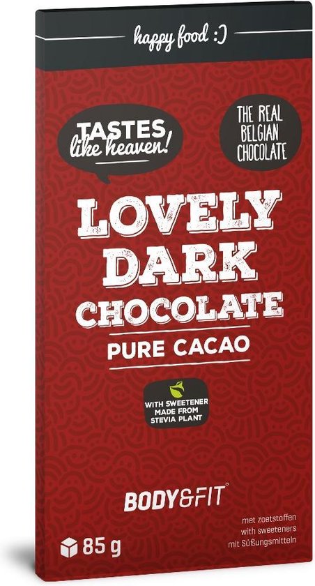 chocolade gezoet met stevia