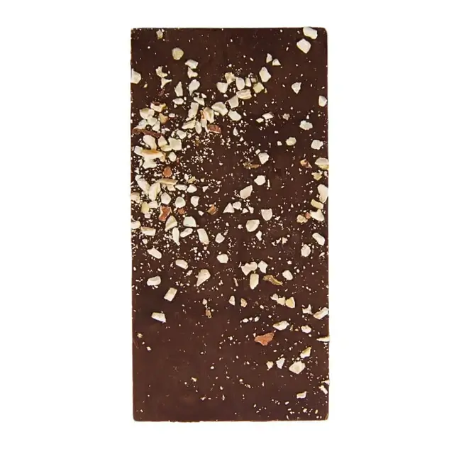 chocolade zonder suiker donker met hazelnoot