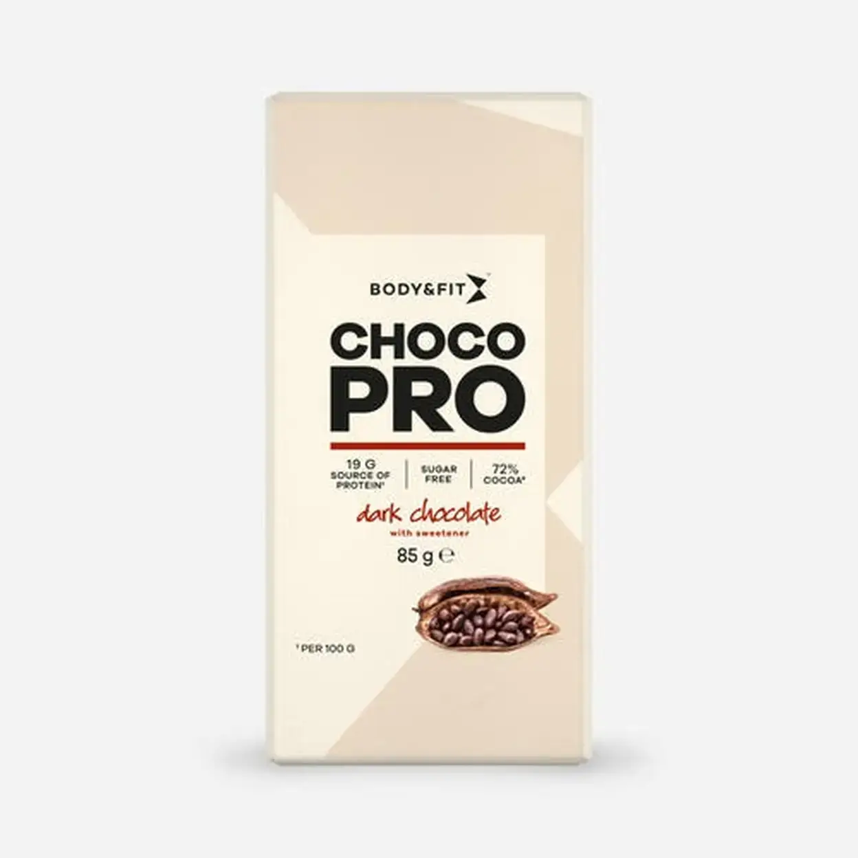chocopro zonder suikers
