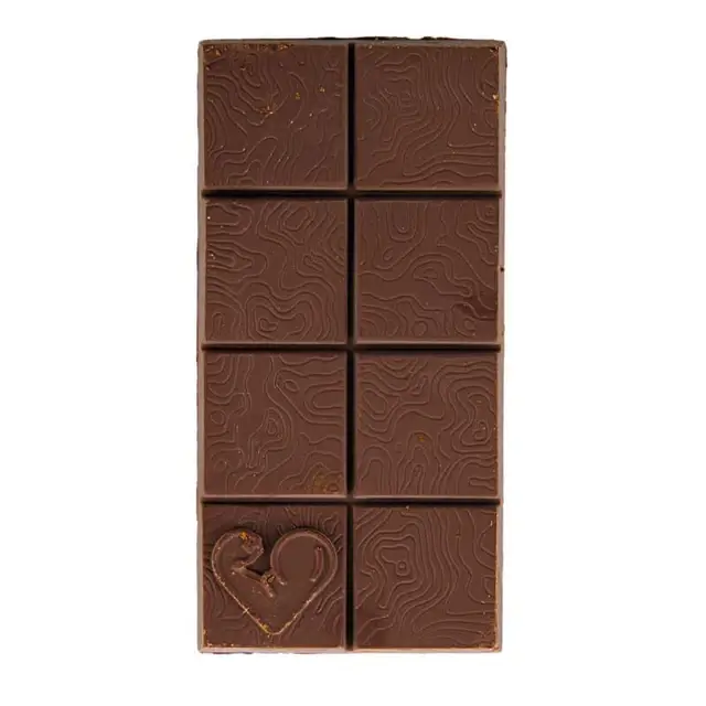 donkere suikervrije chocolade