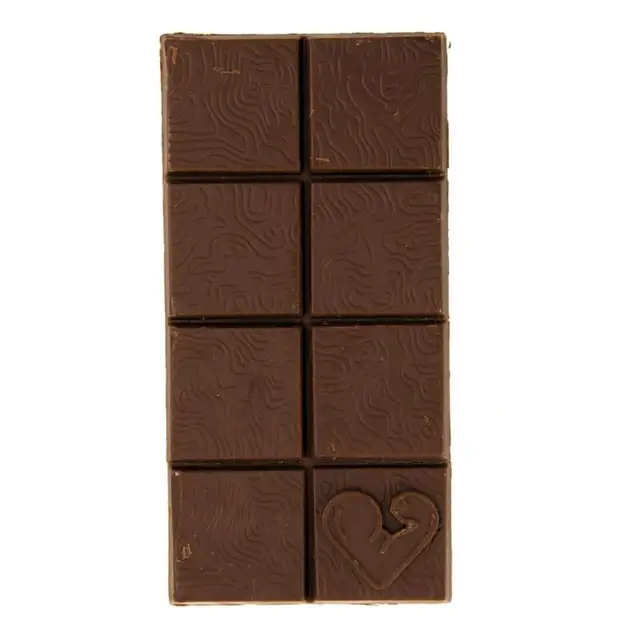 melkchocoladereep zonder suiker