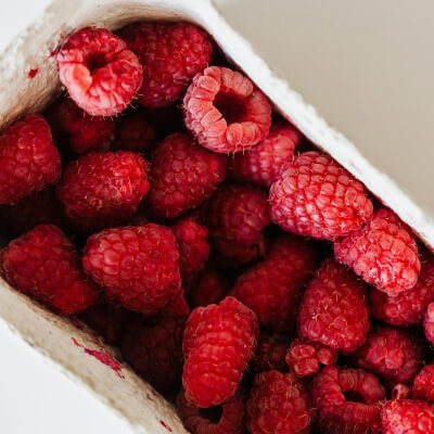 welk fruit bij diabetes frambozen