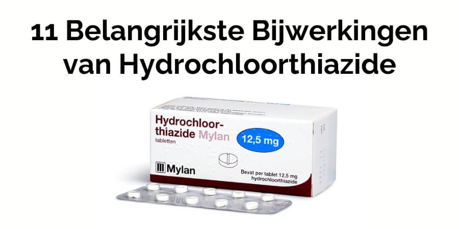 Bijwerkingen
van Hydrochloorthiazide