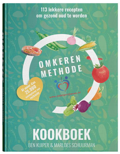 Omkeren Methode Kookboek van Ziektevrijleven