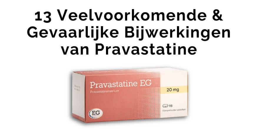 bijwerkingen van pravastatine