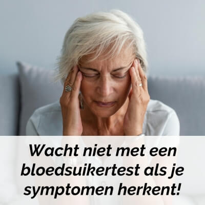 suiker te hoog symptomen