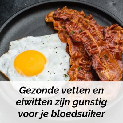 suiker te hoog wat te eten