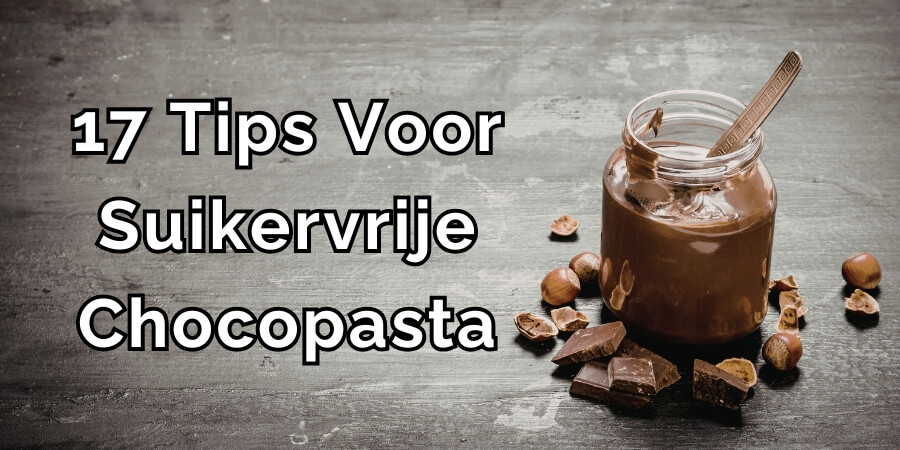 chocopasta zonder suiker (geschikt bij diabetes)