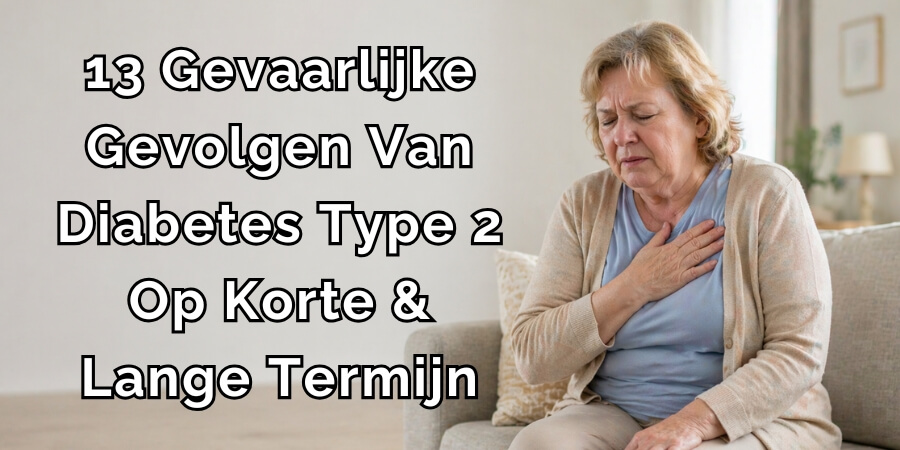 gevolgen diabetes type 2 