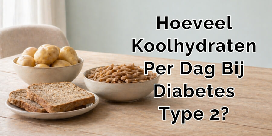 hoeveel koolhydraten bij diabetes per dag