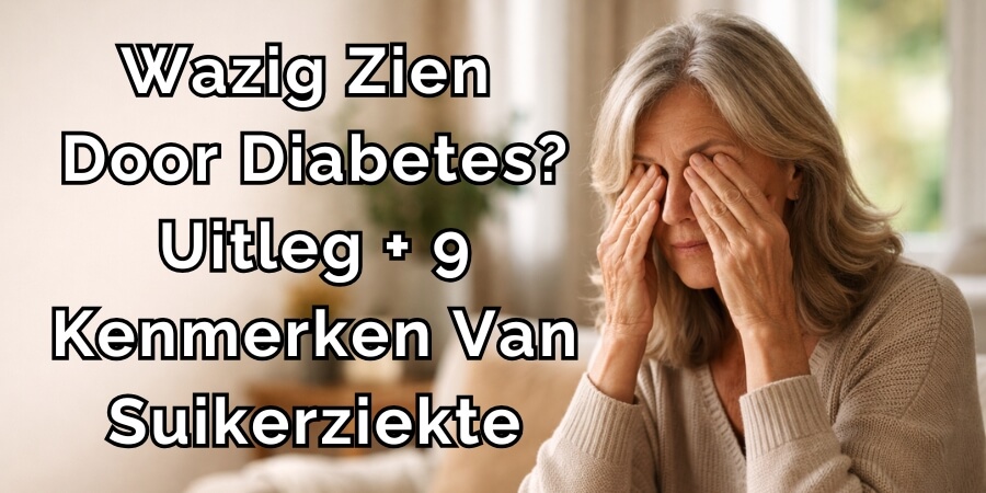 wazig zien hoge bloedsuiker