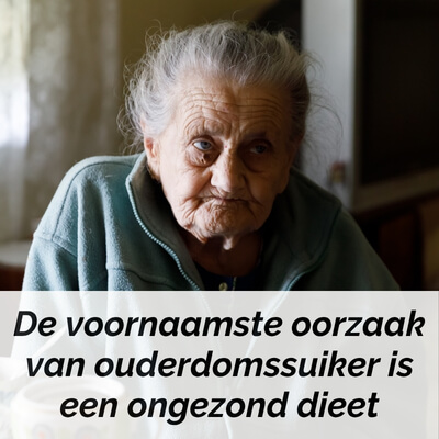 ouderdomssuiker oorzaak ouderdomssuiker oorzaak