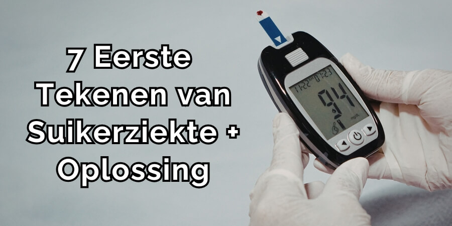 tekenen van suikerziekte tekenen van suikerziekte