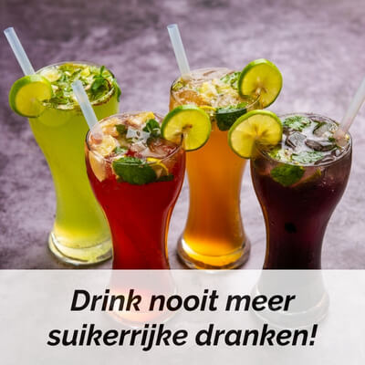 diabetes terugdraaien vermijd suikerrijke dranken diabetes terugdraaien vermijd suikerrijke dranken