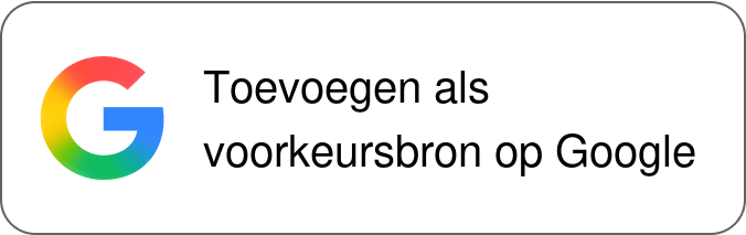 Voeg Ziektevrijleven toe als voorkeursbron op Google