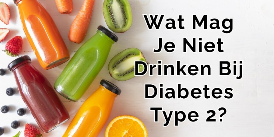 ongezond drinken diabetes type 2